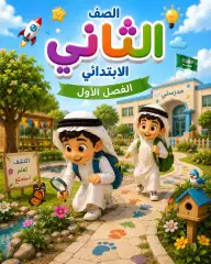 ثاني ابتدائي الفصل الأول